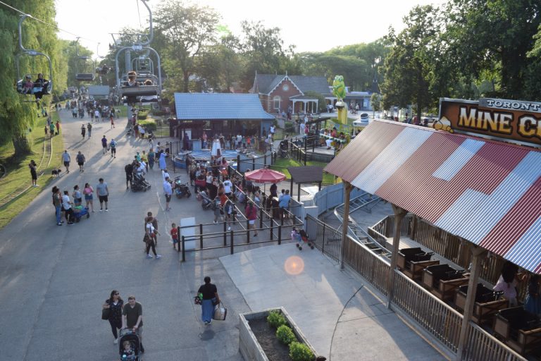 The jewel of Centreville The Centreville Antique Carousel Canadian
