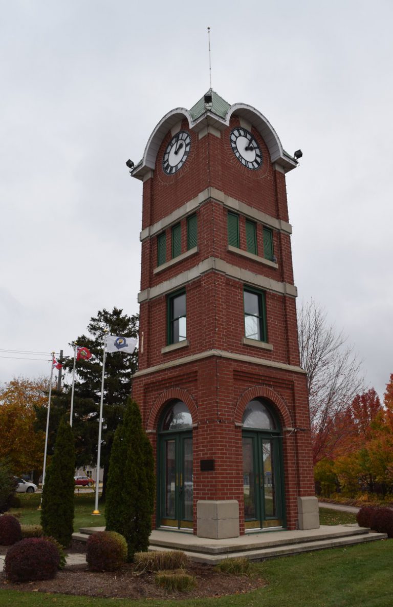 The Listowel Clock Tower Canadian Military History