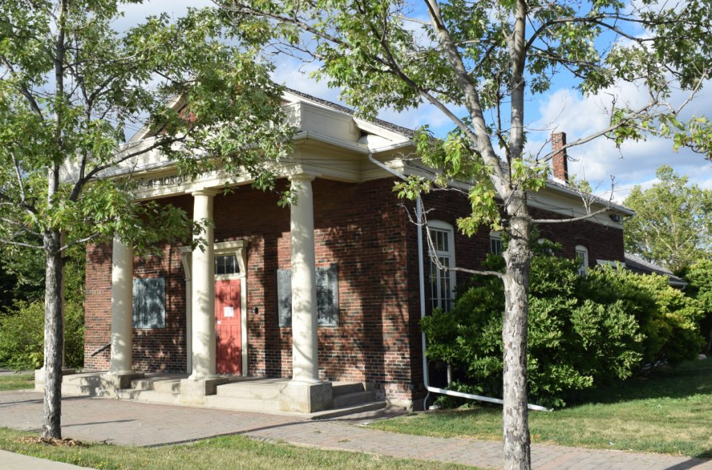 Historic Vaughan Town Hall still serving the community that grew up